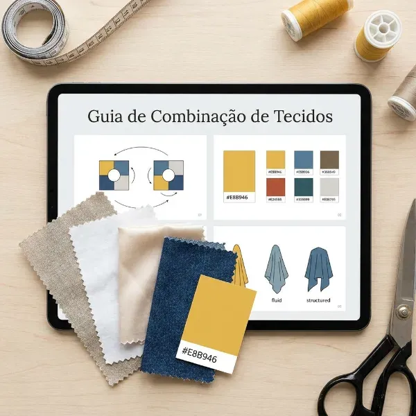 Bônus #01: 🎁 Guia de Combinação de Tecidos