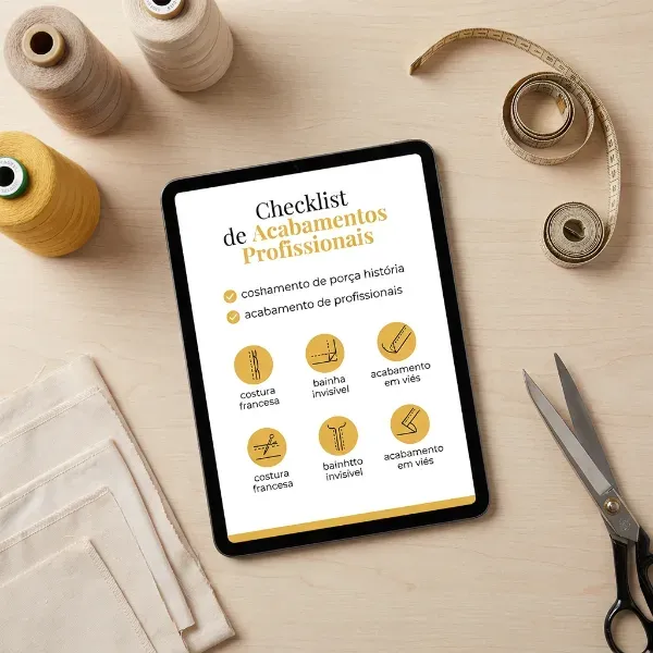Bônus #03: 🎁 Checklist de Acabamentos Profissionais
